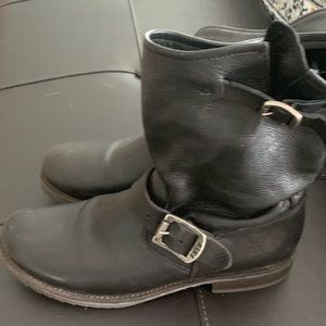 Women’s Frye Harness Boots